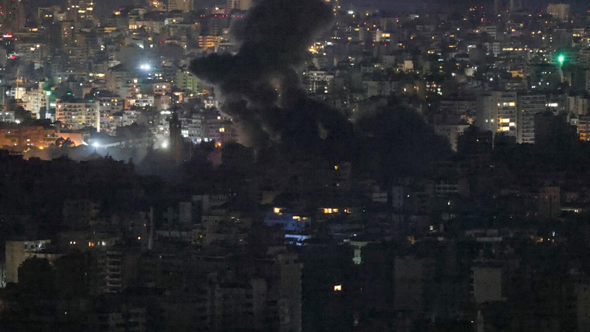 বৈরুতে হিজবুল্লাহকে লক্ষ্য করে ফের ইসরাইলের হামলা, নিহত ৩